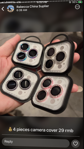 iPhone camera protectors