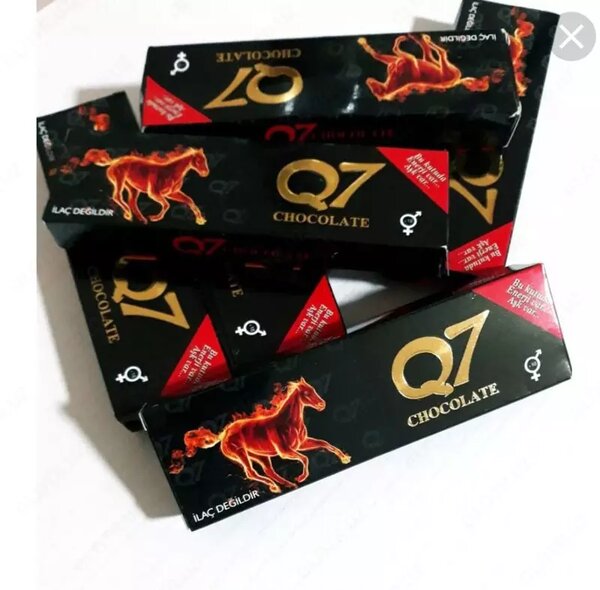 Chocolat qui fait bander vite