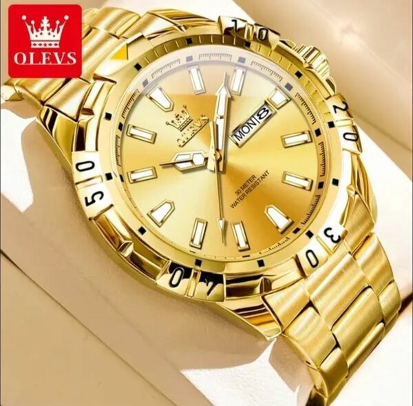 Montre Homme Étanche OLEVS