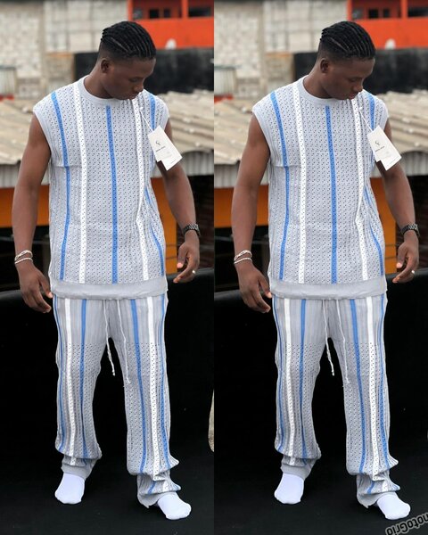 Ensemble chic pour hommes