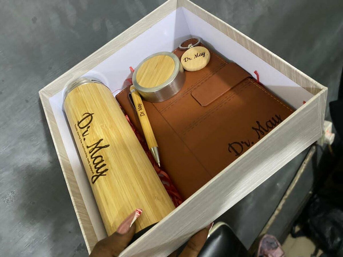 4in1 Bamboo Gift set