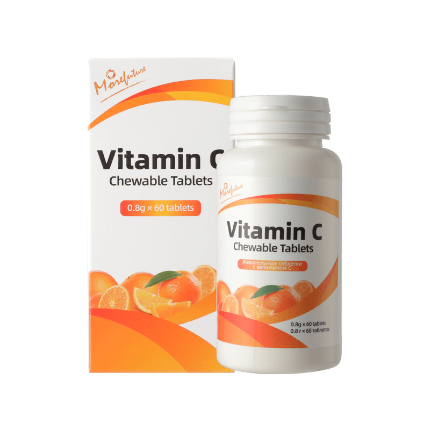 MOREFUTURE Vitamin C Chewable Tablets