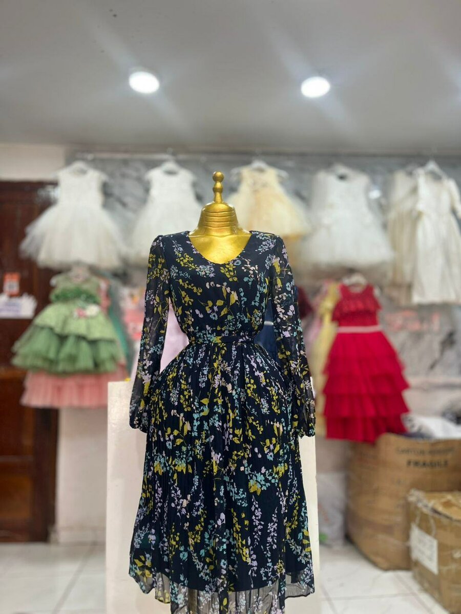 Robes élégantes et modernes