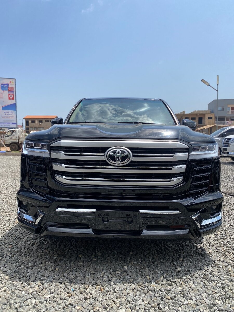 2011 Land Cruiser upgraded to 2023 model