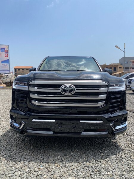 2011 Land Cruiser upgraded to 2023 model