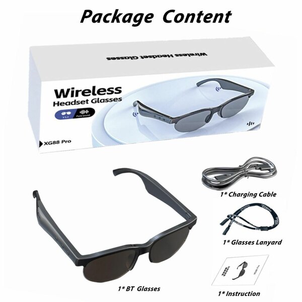 Lunettes Audio Sans Fil XG88