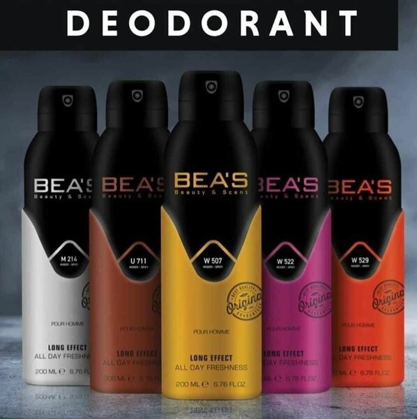 Déodorant BEA's