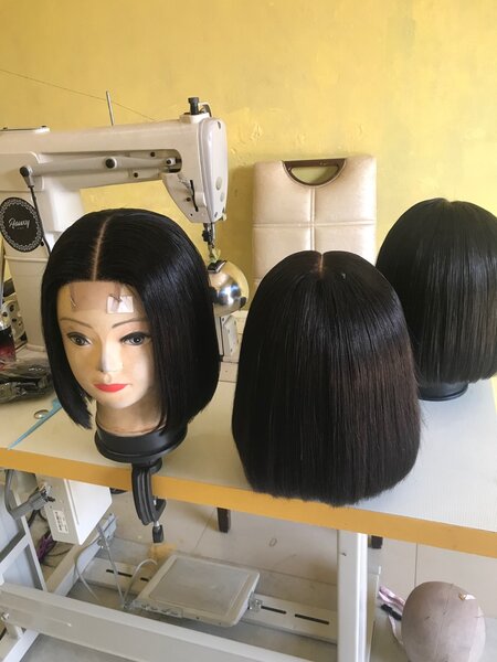 Wig laundry and steampoding