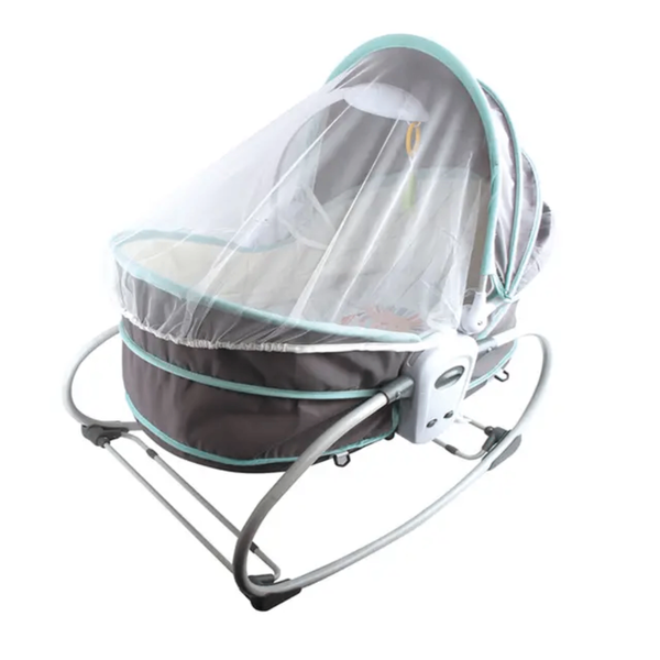 Berceau Bascule 5-en-1 Bébé