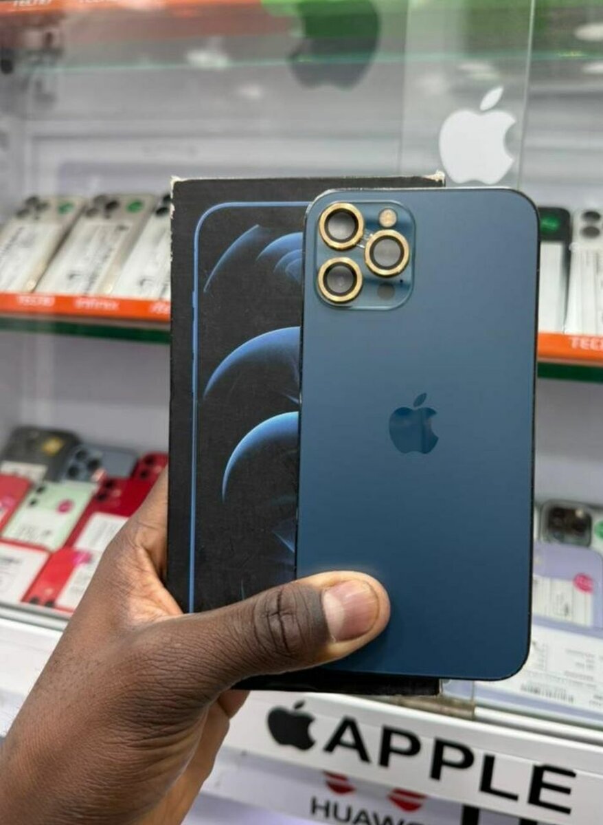 iPhone 12 Pro Max 128GB Bleu