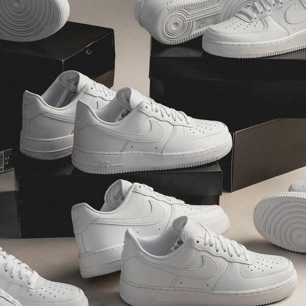 Baskets Air force 1 full White