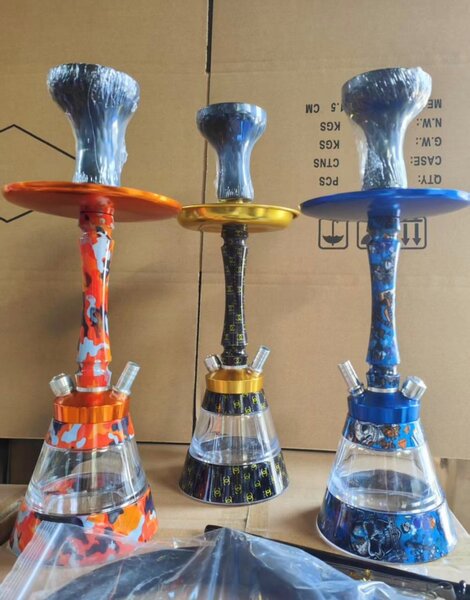 Moderne en Verre Coloré