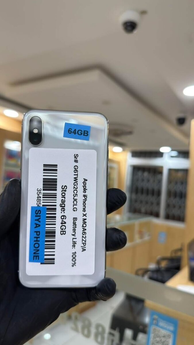 iPhone X 64giga quasi neuf