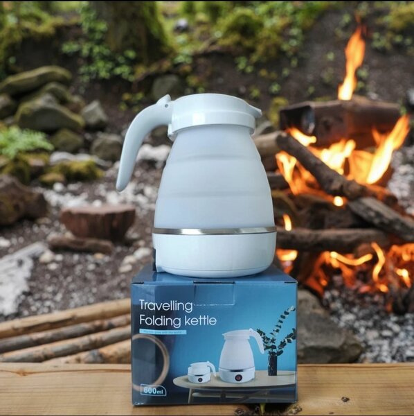 Bouilloire Pliable de Voyage