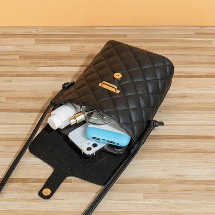 Sac Bandoulière Chic en Cuir