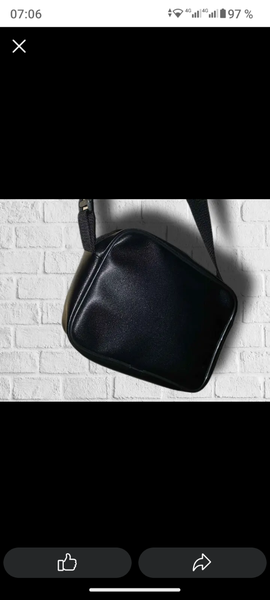 Sac bandoulière en cuir élégant