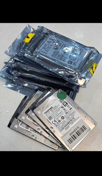 Hard drives and Casings