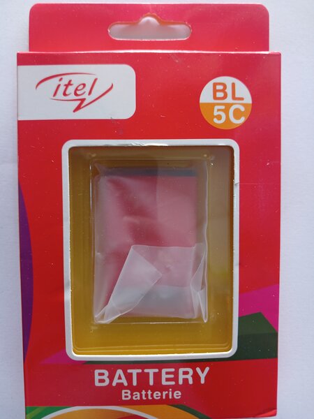 Batterie itel original