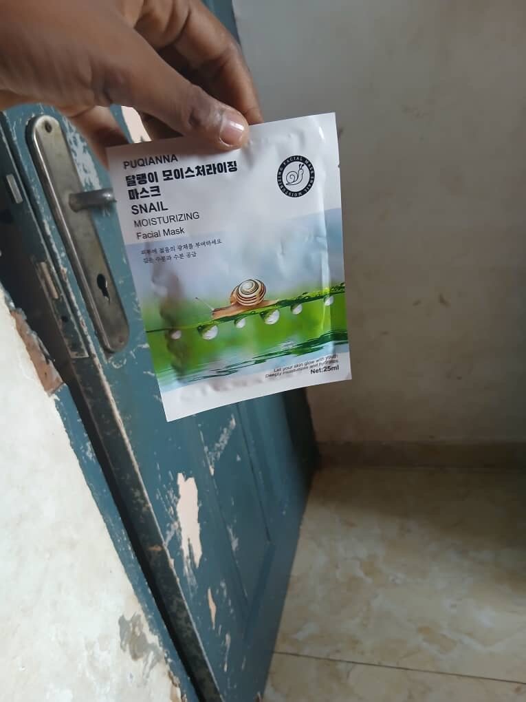 Masque Facial Hydratant Escargot