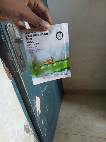 Masque Facial Hydratant Escargot