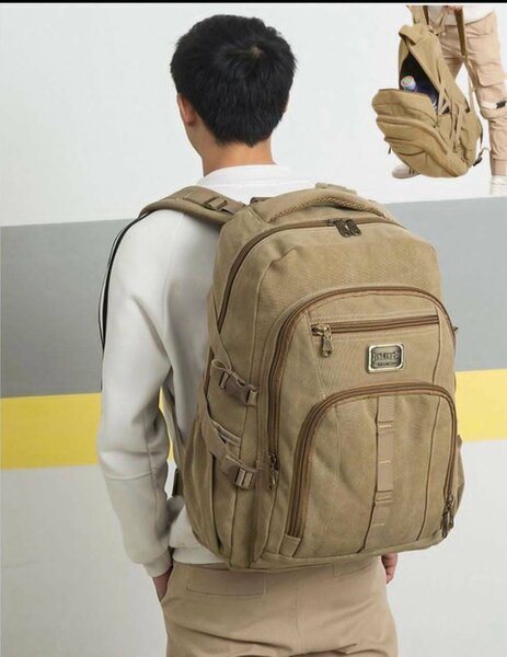 Waterproof laptop tablet travel bag school backpack