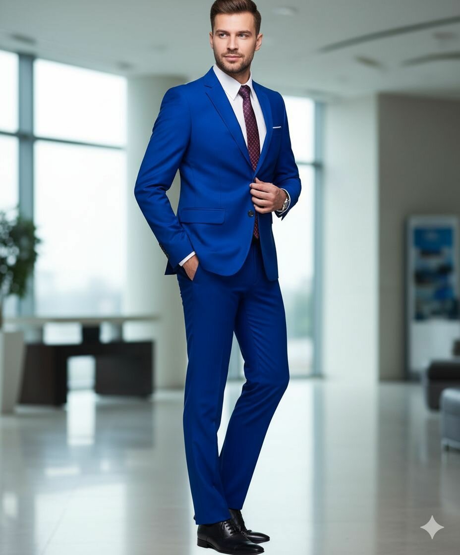 Ensemble complet costume avec