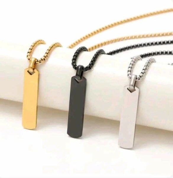 Collier Homme