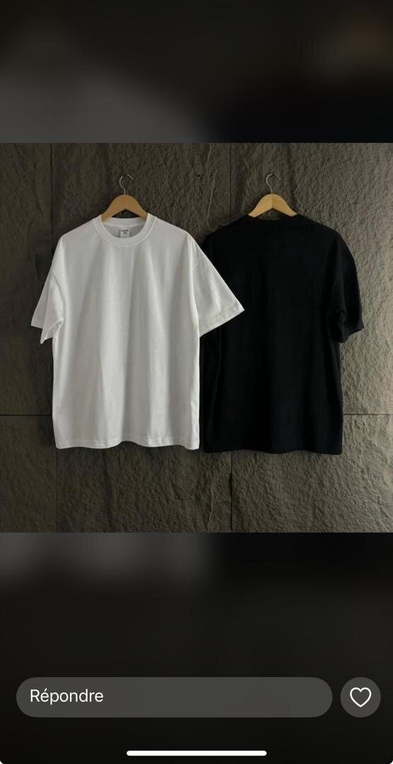 Lot de T-shirts unisexes