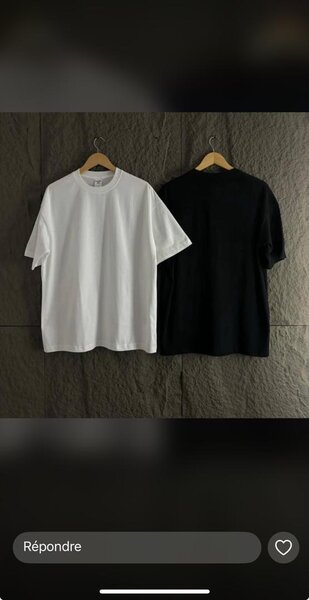 Lot de T-shirts unisexes