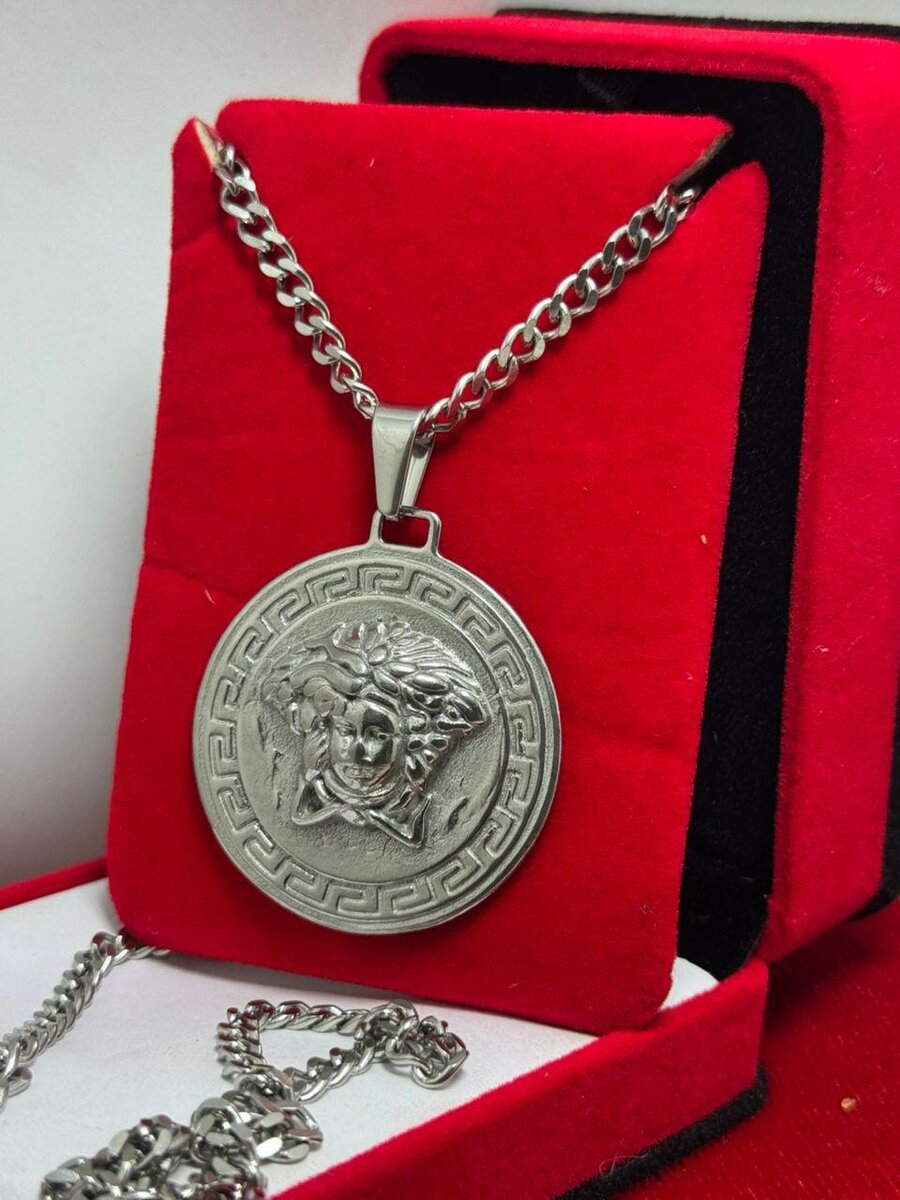 Collier homme en acier inoxydable