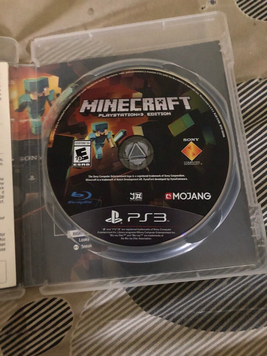 Minecraft: PS3 Edition