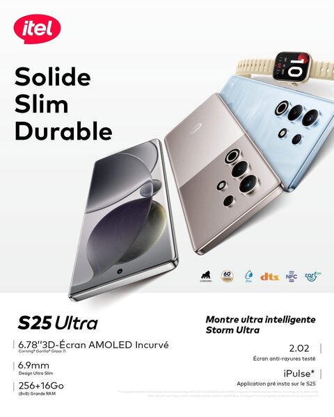 itel S25 Ultra Smartphone