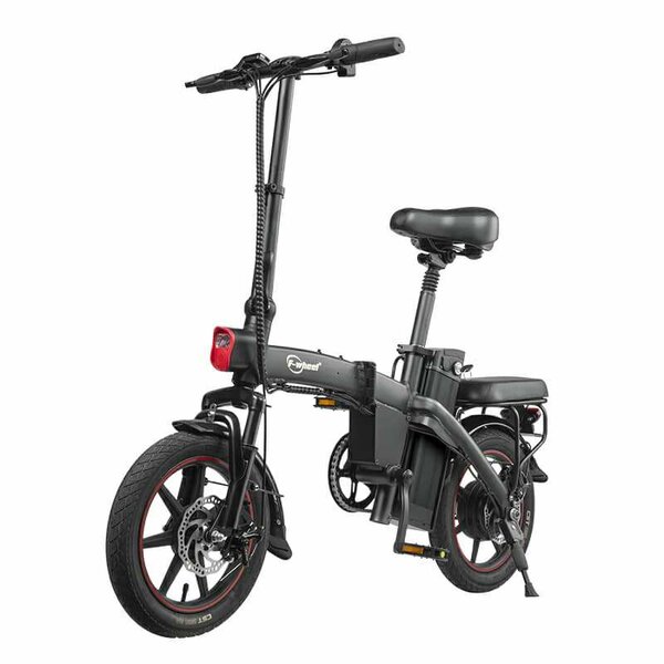 Vélo électrique pliable compact