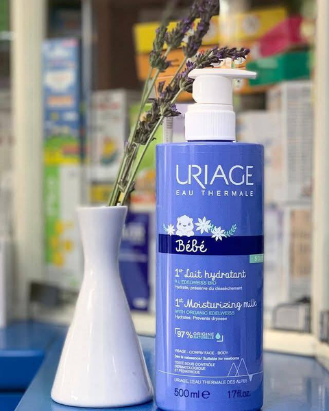 Lait hydratant Uriage bébé