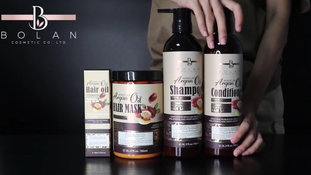 BOLAN Shampoo and Conditioner Plus Hair Mask and Hair oil