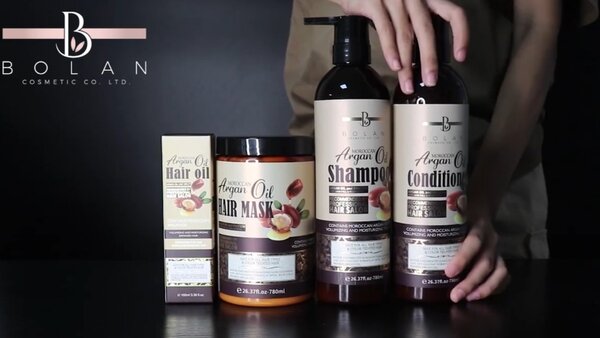 BOLAN Shampoo and Conditioner Plus Hair Mask and Hair oil