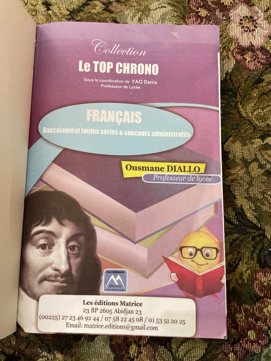 Livre Français Bac Tle