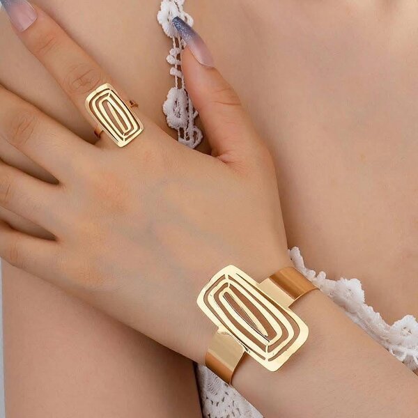 Comple bracelet bague