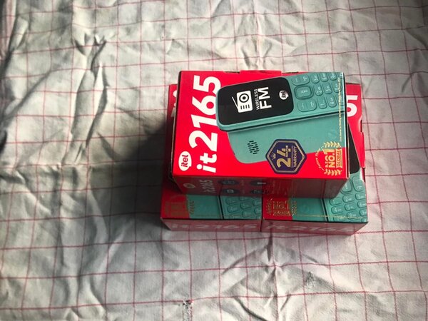 NEW ITEL 2165(dual sim) KEYPAD