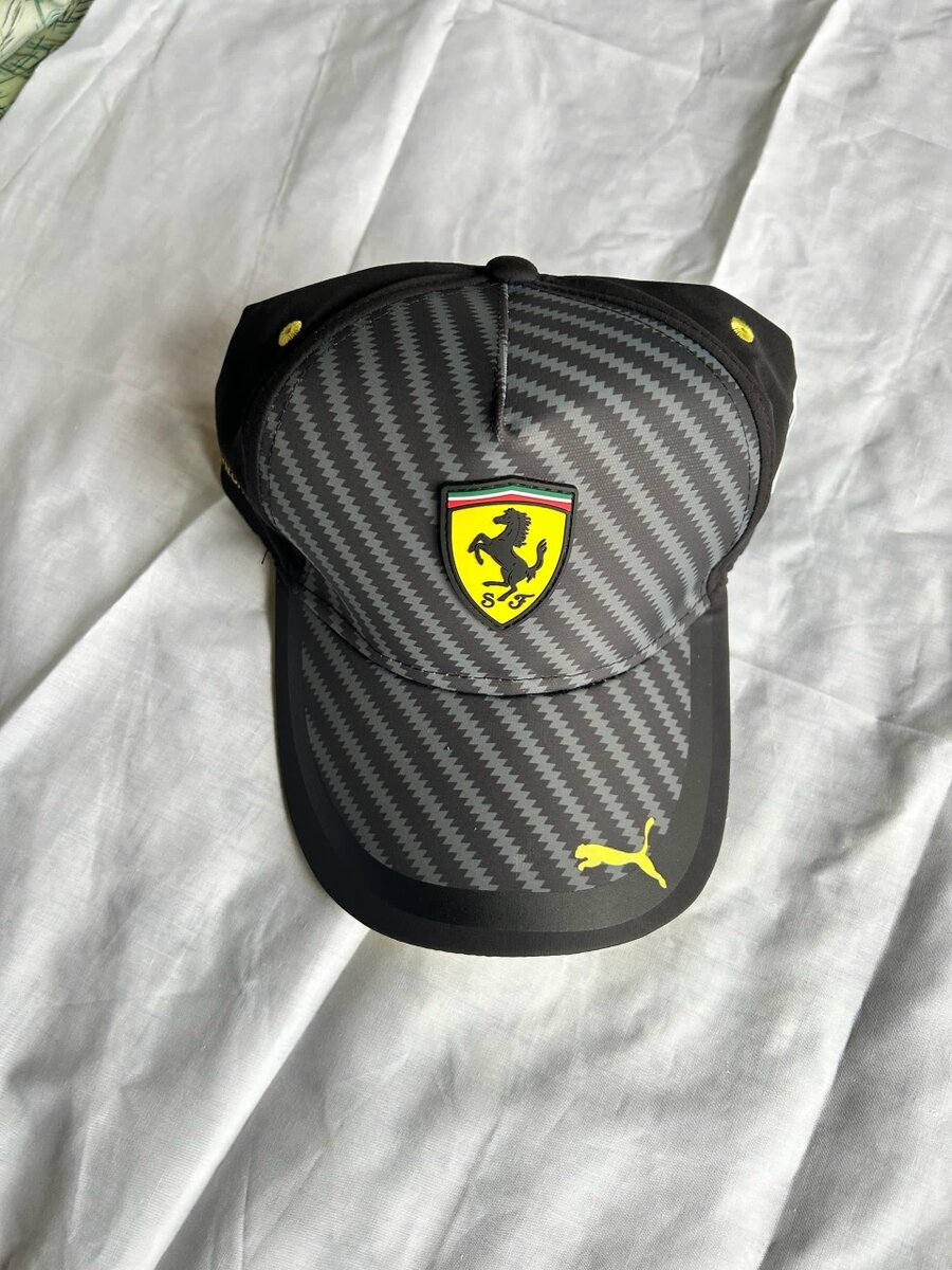 Scuderia Ferrari 2025 cap - F1