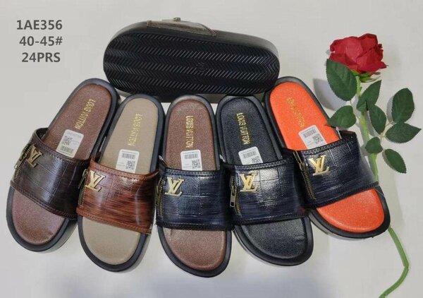 Sandales en cuir pour homme