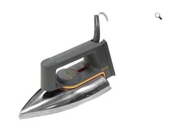 Irons & Garment Steamers Philips 1000W Classic Dry Iron [HD1