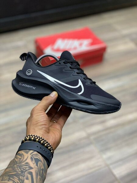 Baskets Noires ZoomX Homme