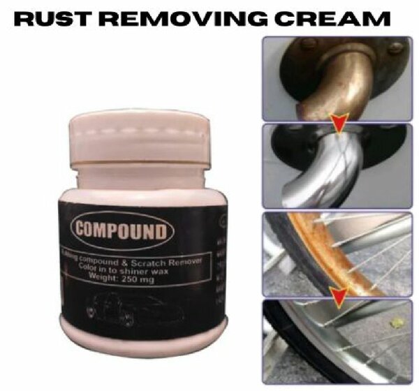 Scratch & Rust Remover Compound