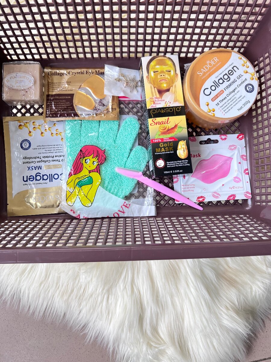 Mini kit visage a imperfection