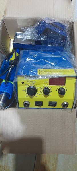 Professional Soldering Station Kit