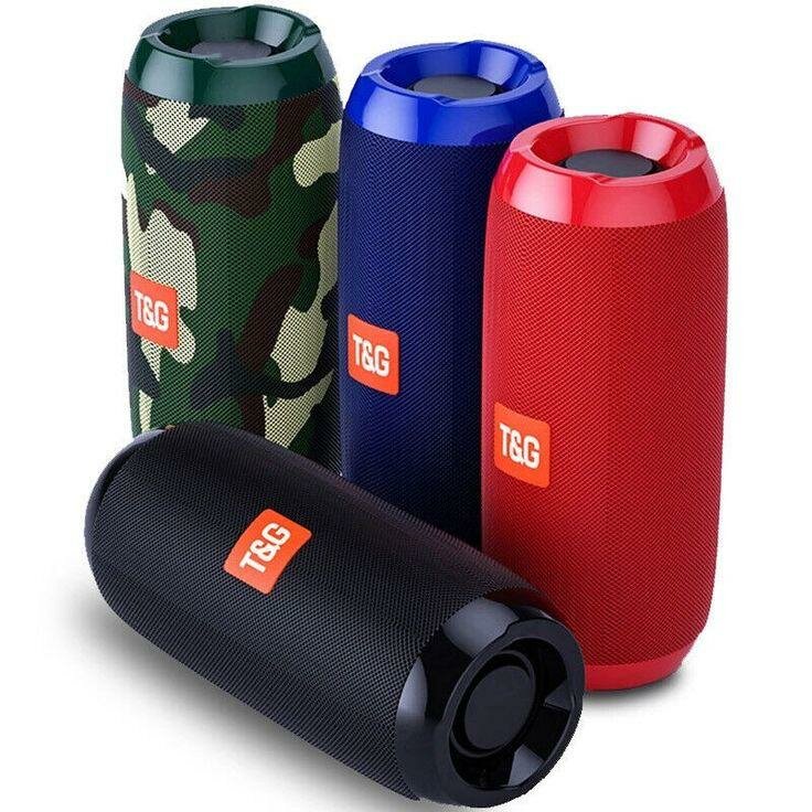 Enceintes Bluetooth T&G Portables