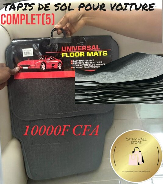 TAPIS DE SOL POUR VOITURE