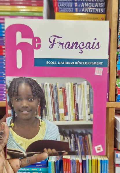 Livre de Français 6e