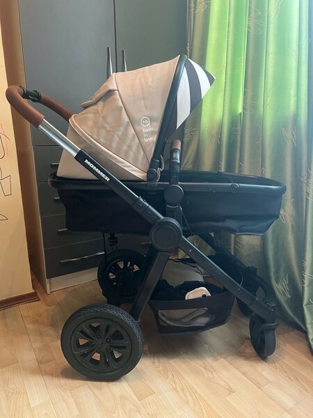 Детская коляска-трансформер Happy Baby Mommer